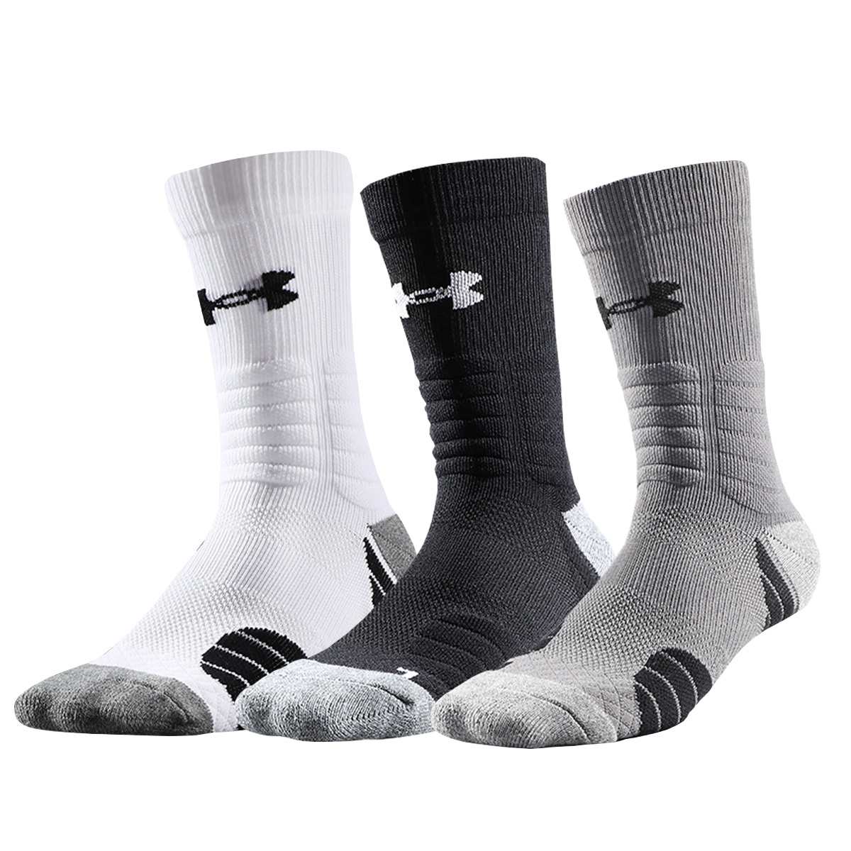 Under Armour Knee High Socks Unisex Combo Set