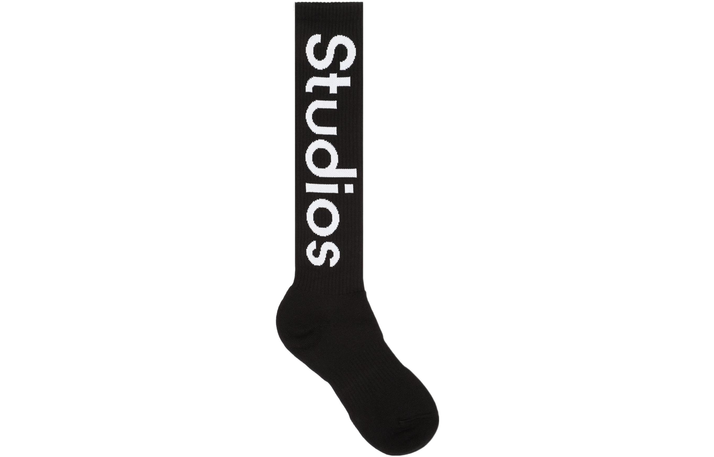 Acne Studios Unisex Knee High Socks