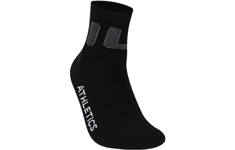 FILA Fitness Crew Socks Men’s 1 Pack Pitch Black