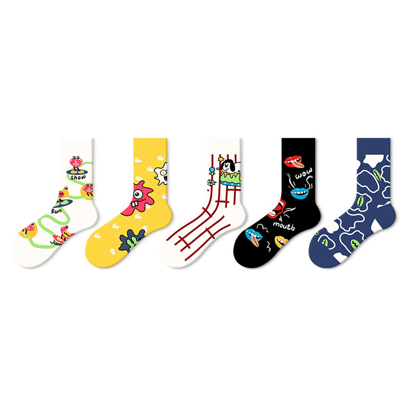 JKN Unisex Crew Socks