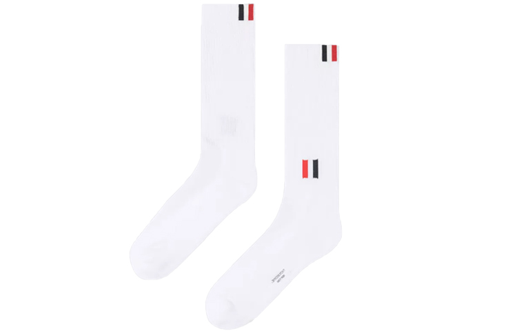 THOM BROWNE· Knee High Socks Men's