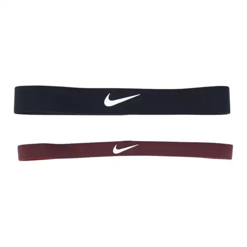 Nike Hair Bands Unisex Black/Red