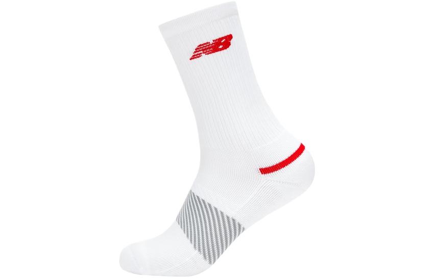 New Balance Knee High Socks Unisex 1 Pack White