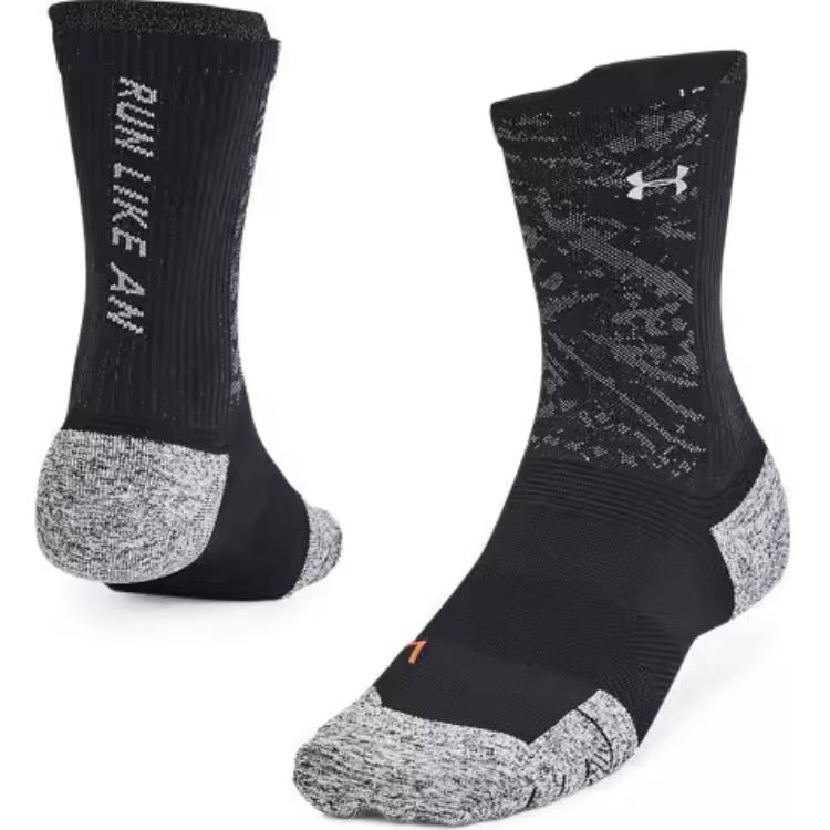 Under Armour Crew Socks Unisex 1 Pack Black