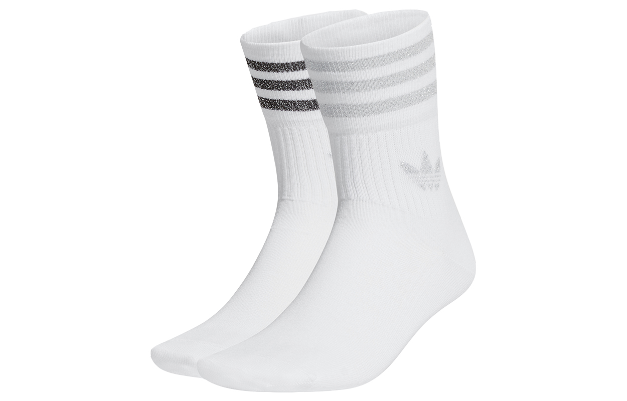 Adidas Originals Crew Socks Women’s White