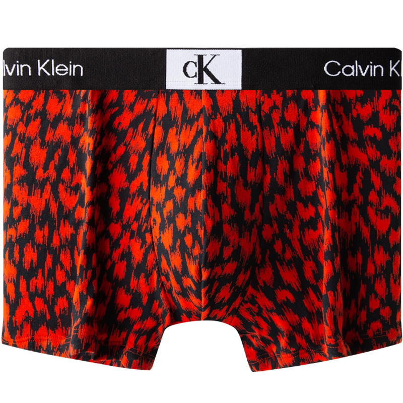 Мужские трусы CALVIN KLEIN Boxers (красные)