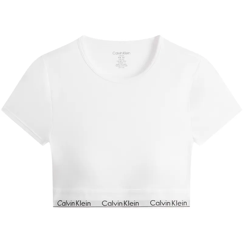 CALVIN KLEIN Bra Women's Moon White