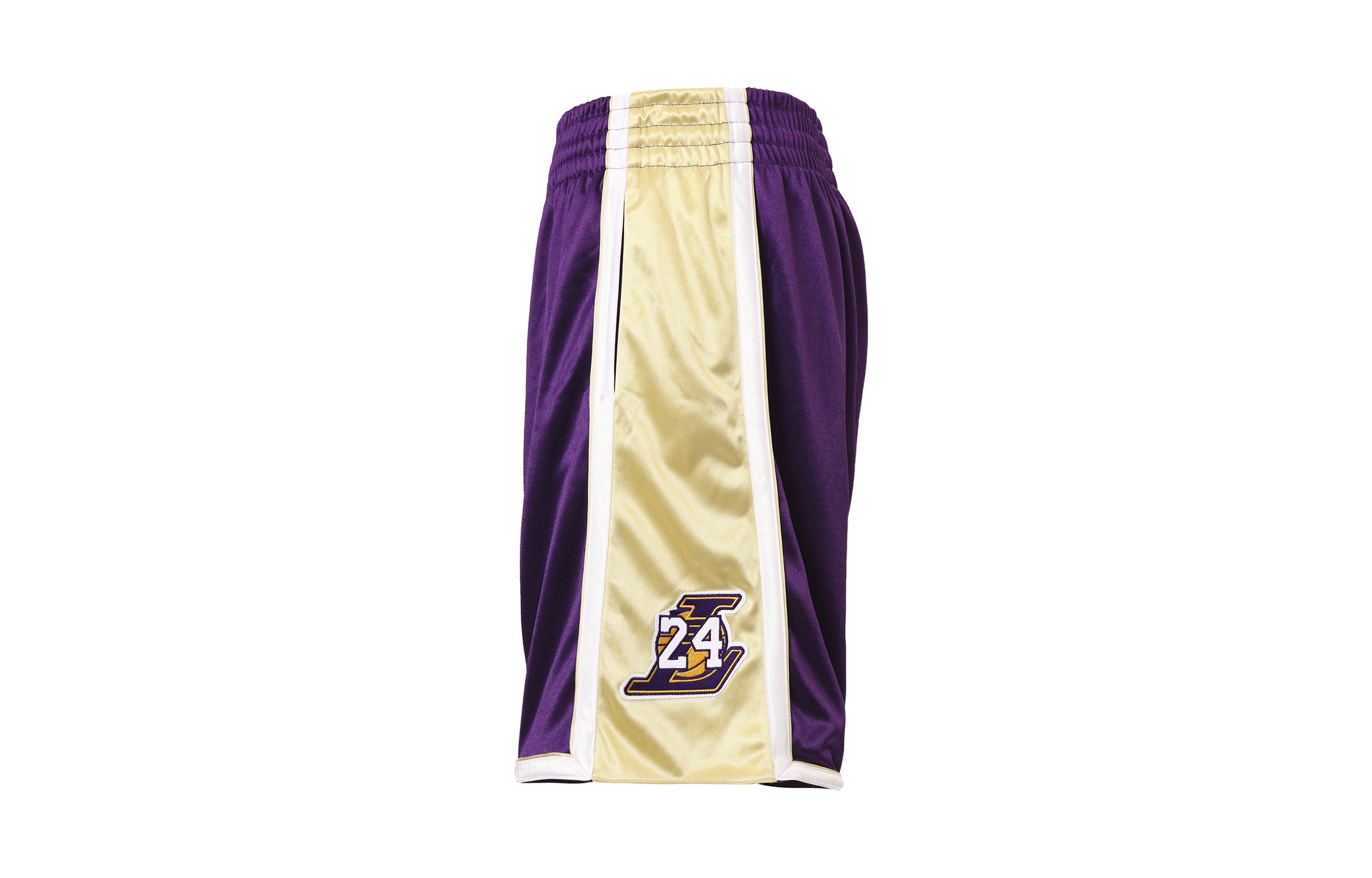 Mitchell Ness Basketball Shorts Unisex Purple Thin Other
