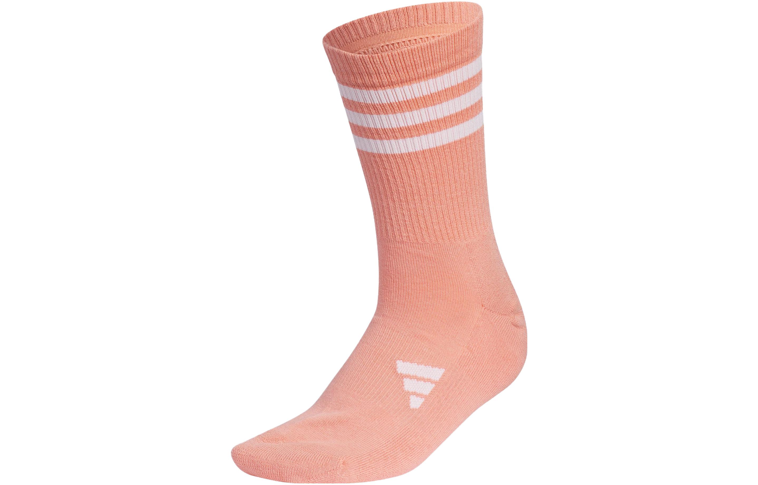 Adidas Crew Socks Women’s 1 Pack Pink Umber