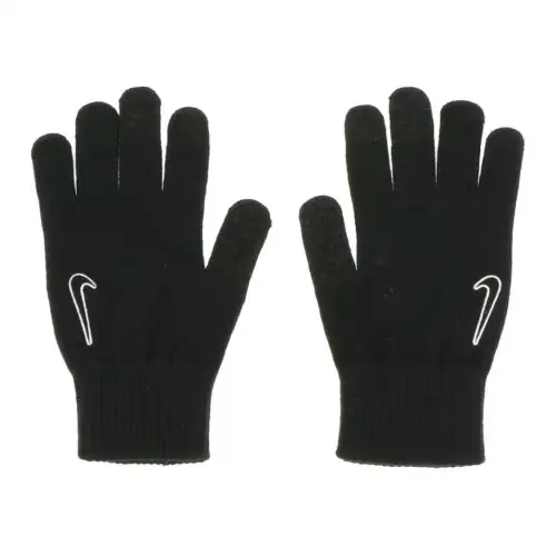 Nike Acrylic Knit Gloves Men's Black