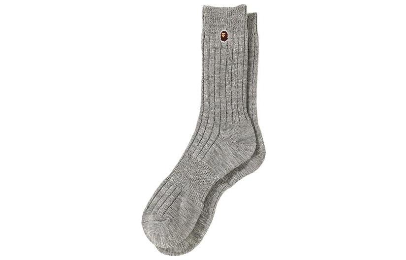 A BATHING APE Mid Calf Socks Men’s