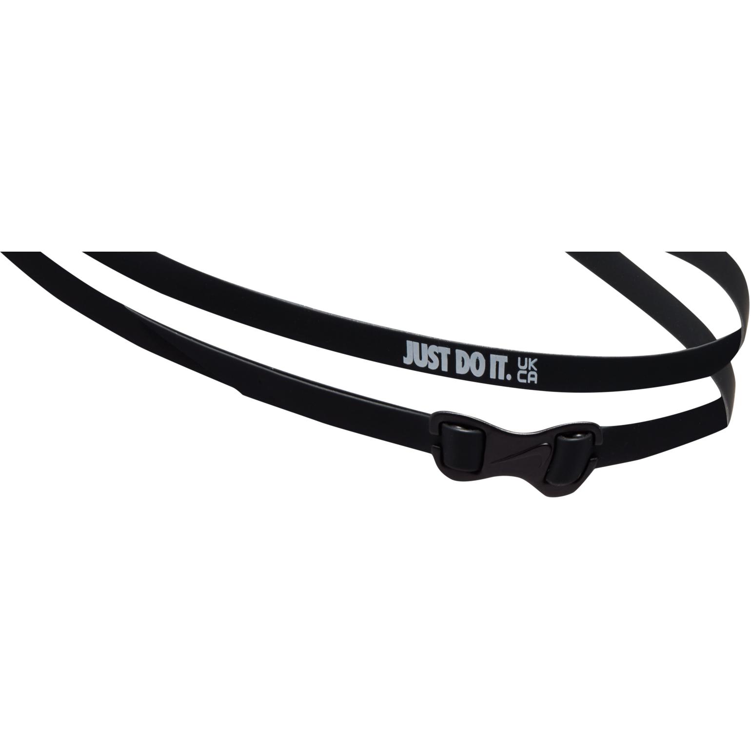 Nike Swim Goggles Silicone Swim Unisex Black