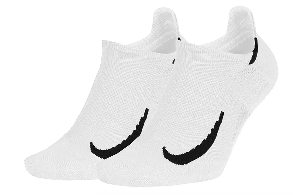 Nike Ankle Socks Unisex White Couple's