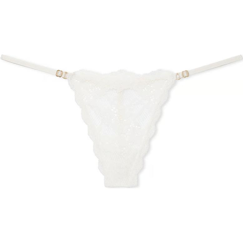 Женские трусы Victoria's Secret (белые)