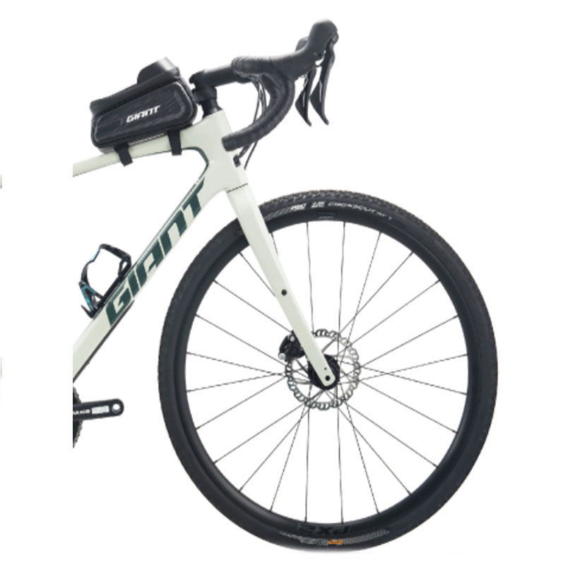 GIANT Bike Bags Front Beam Bag Unisex Pu 21.5×16.5x17cm Black
