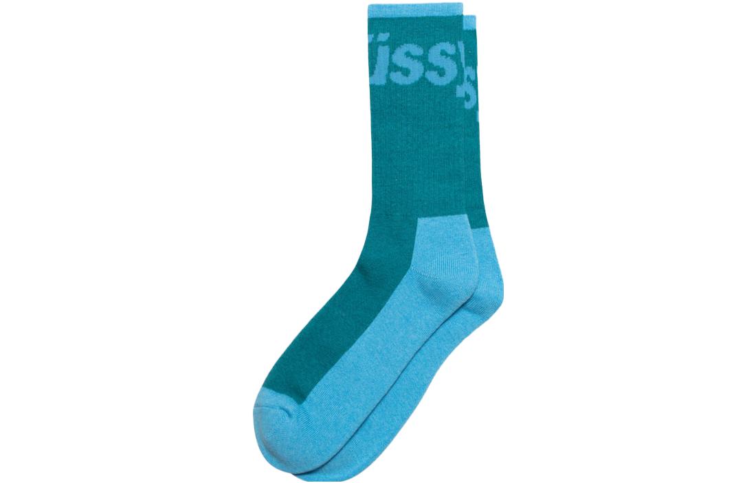 Stussy Unisex Knee High Socks
