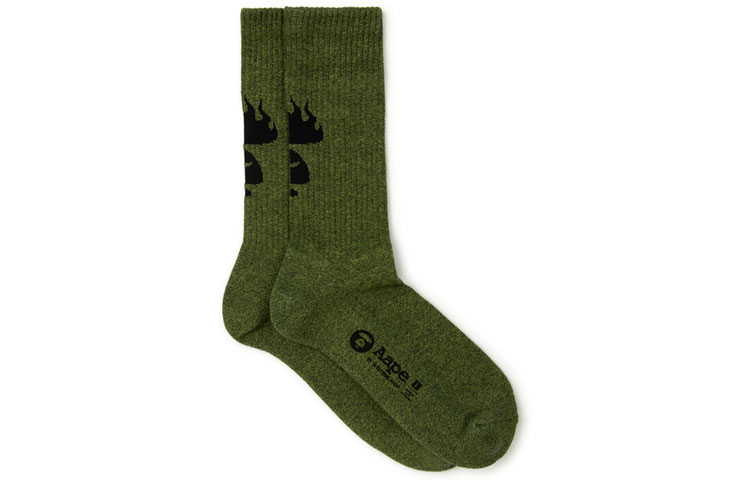 Aape Unisex Knee High Socks
