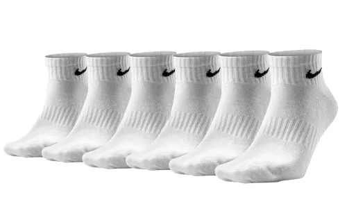 Nike Basketball white set for men and women, mid-length