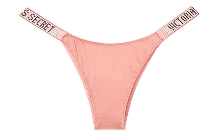 Женские трусы Victoria's Secret (розовые)