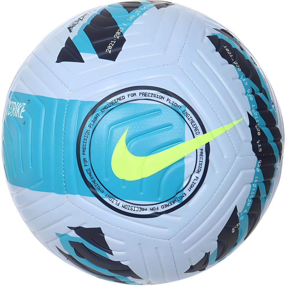 Nike Size 5 Ball Soccer Ball Pu Unisex Blue/Yellow