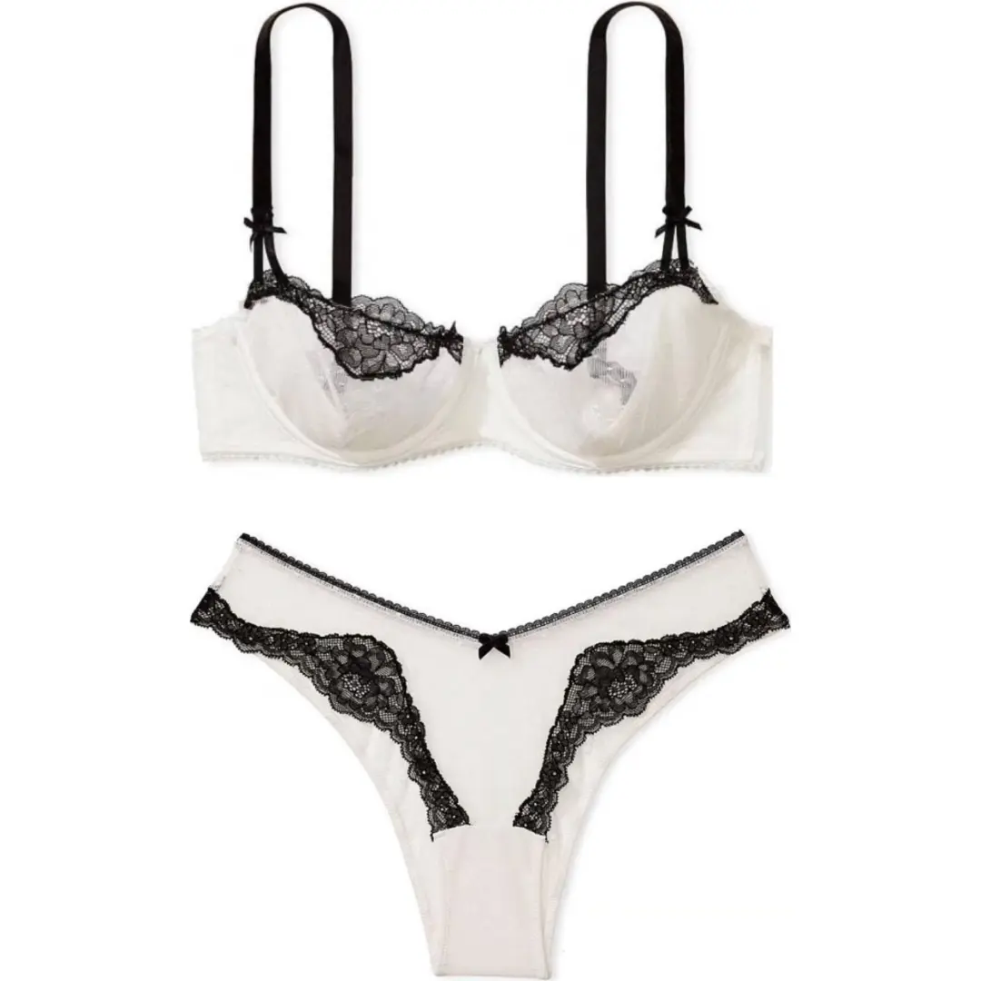Victoria's Secret Underwear Set Women's White
