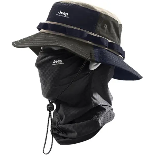 Jeep Polyester Bucket Hats Unisex