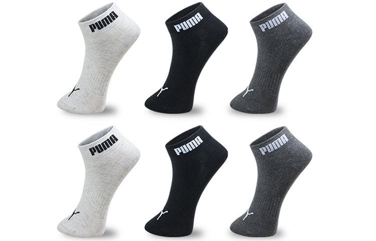 PUMA Unisex Ankle Socks