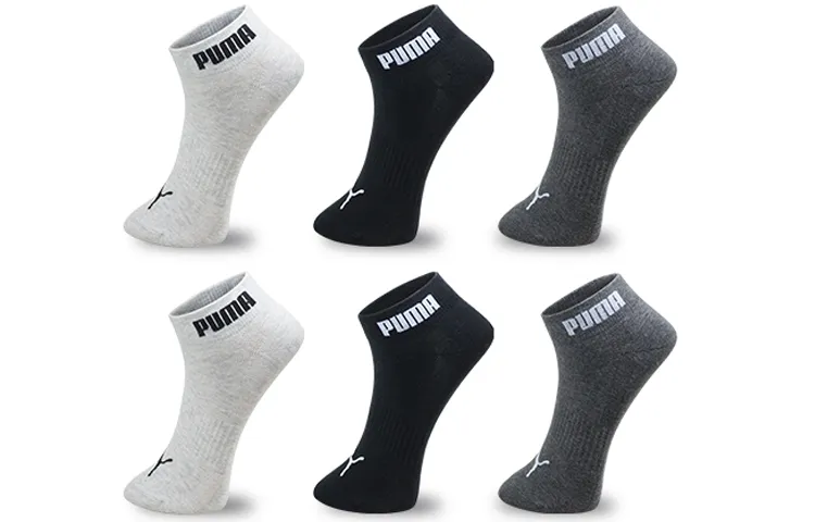 PUMA Unisex Ankle Socks