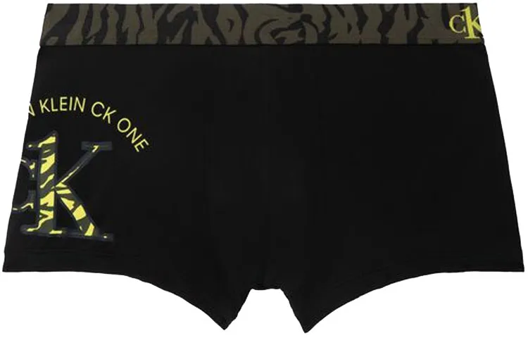 CALVIN KLEIN Boxer Briefs Men's 1 Pack Black