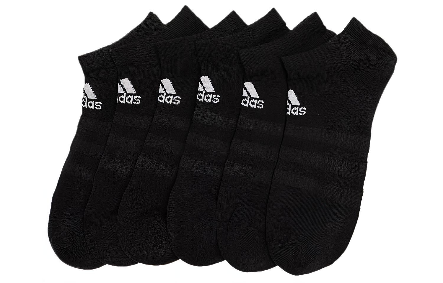 Adidas Ankle Socks Unisex 3 Pack Black