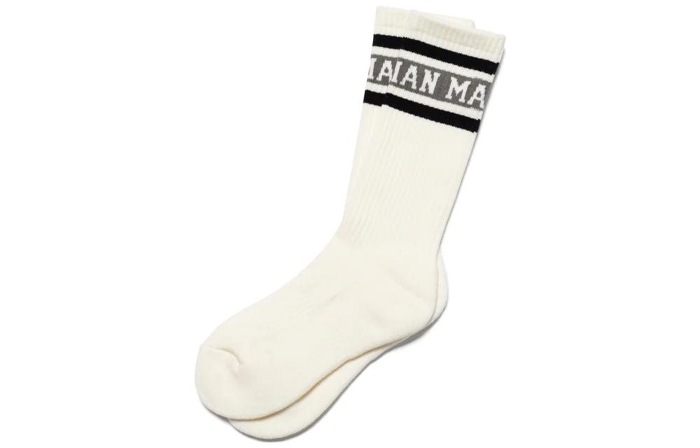 HUMAN MADE Unisex Knee High Socks