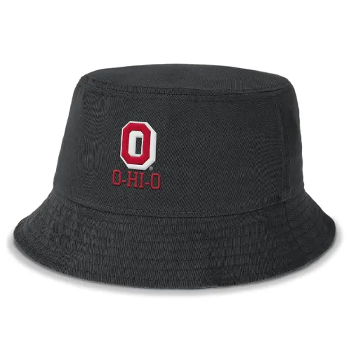 Nike Ohio State Buckeyes Legacy Apex Men's Nike College Bucket Hat