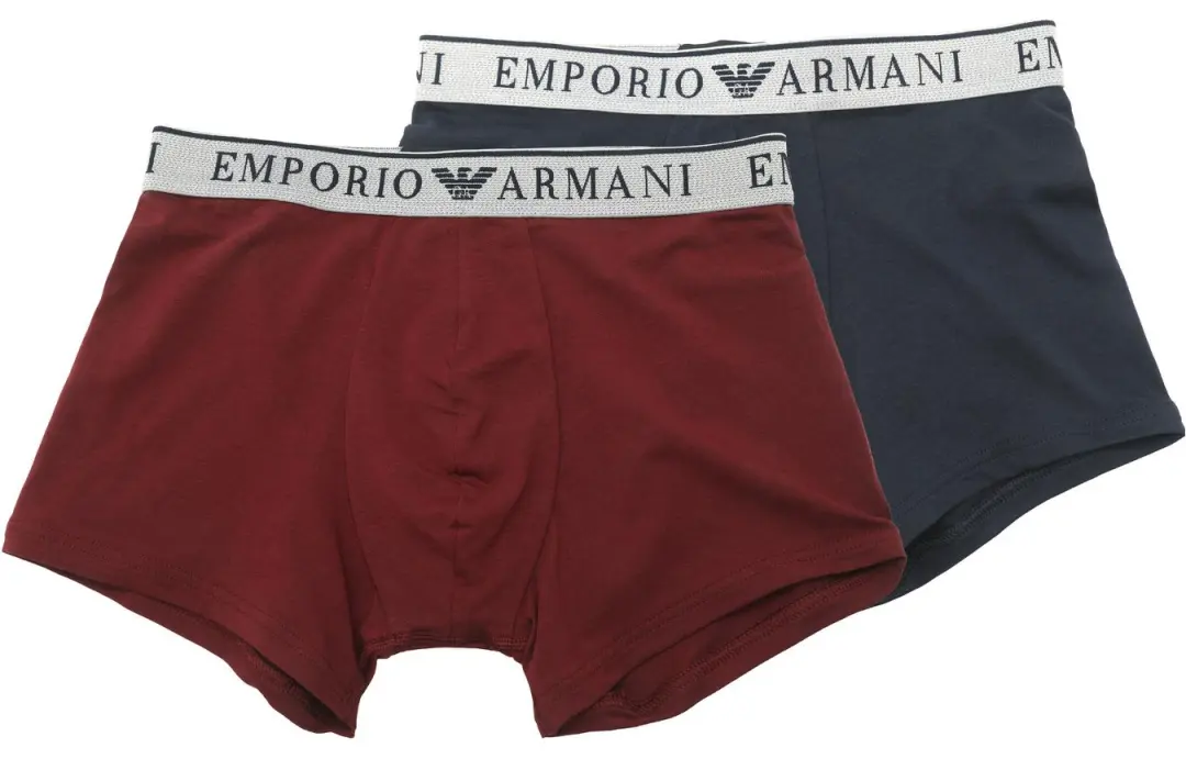 EMPORIO ARMANI FW23 Boxer Briefs Men's 2 Pack