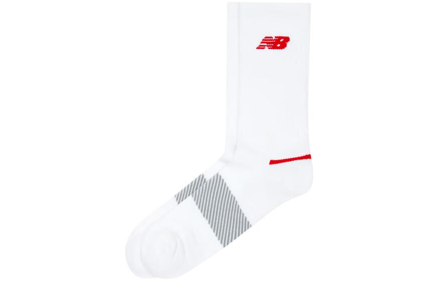 New Balance Knee High Socks Unisex 1 Pack White