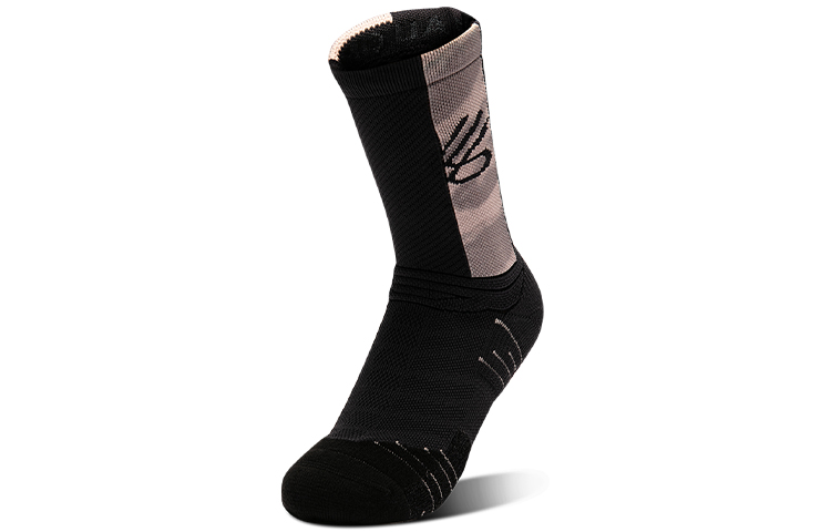 Under Armour Crew Socks Unisex 1 Pack Ballet Pink