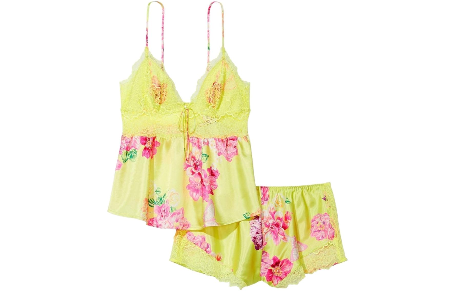 Женская пижама Victoria's Secret Floral Print (разноцветная)