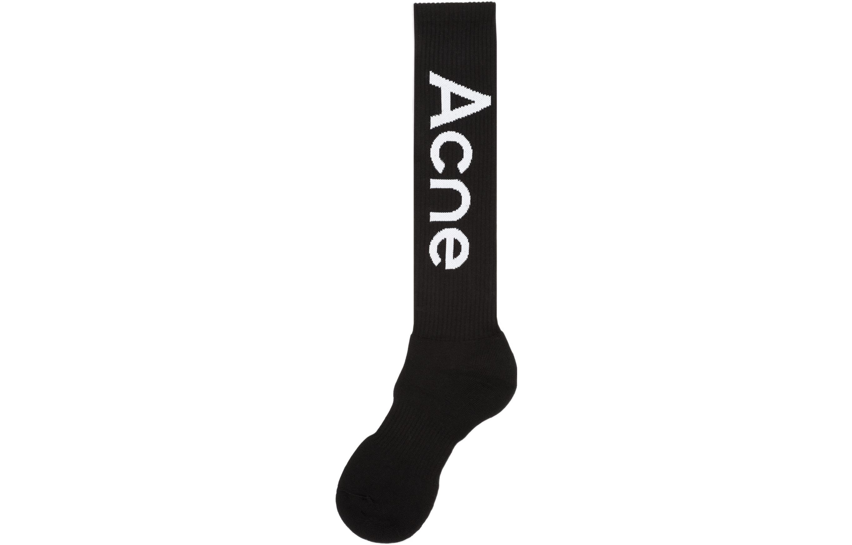 Acne Studios Unisex Knee High Socks