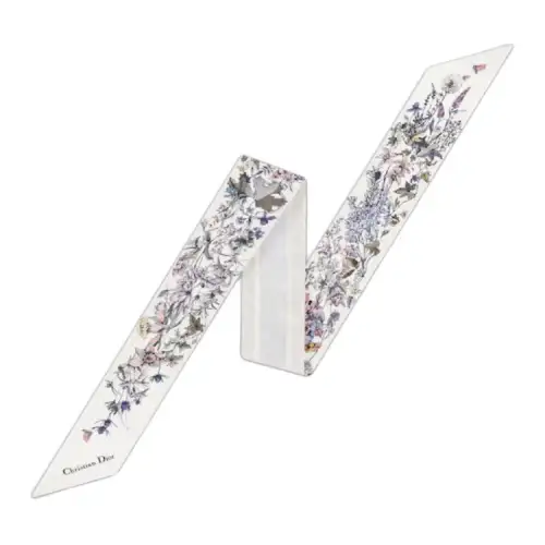 DIOR Dior Seasonal Flowers and Plants Scarves Women's Multicolor