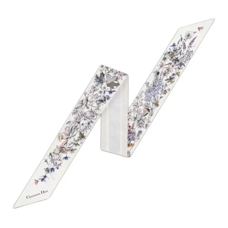 DIOR Dior Seasonal Flowers and Plants Scarves Women's Multicolor