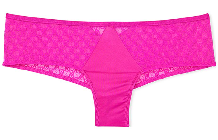 Женские трусы Victoria's Secret ICON Briefs (черные)