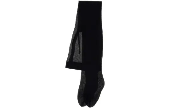 MIU MIU SS23 Pantyhose Women's 1 Pack Black