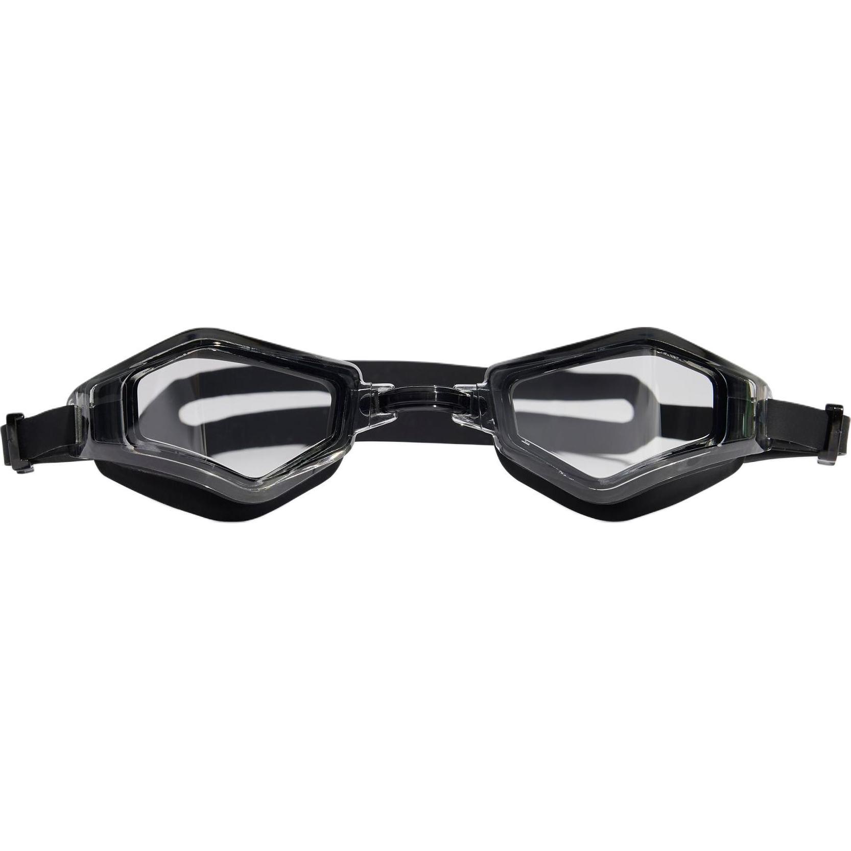 Adidas Swim Goggles Silicone Unisex Black