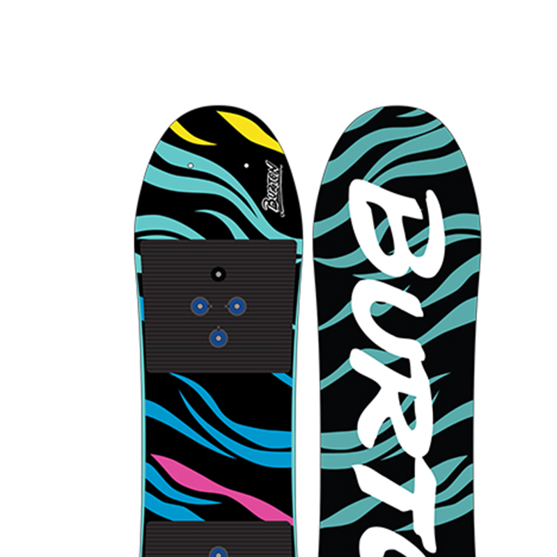 BURTON 2022 Mini Grom Flat Top MINI GROM Powder Snowboards