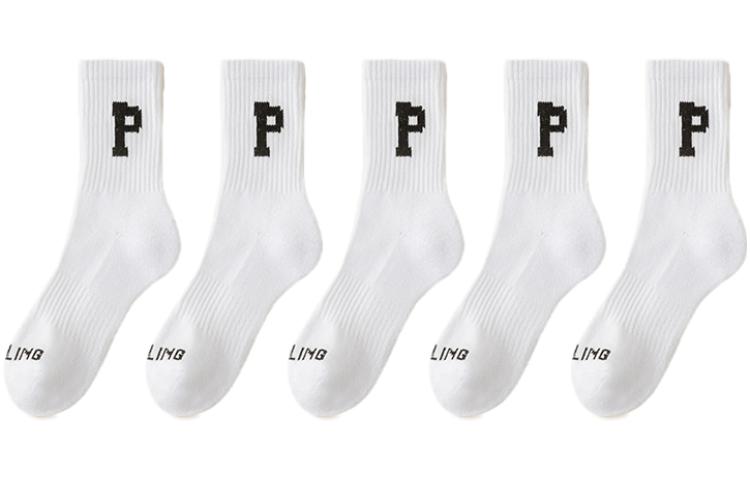 AUGUST Fleece Lined Terry Thermal Outerwear Cold Resistant Crew Socks Women’s 5 Pack