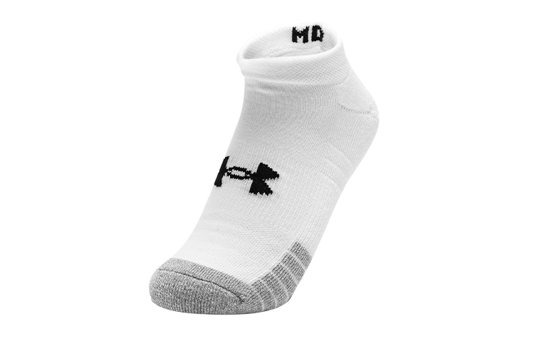 Under Armour Ankle Socks Unisex 3 Pack White Couple’s