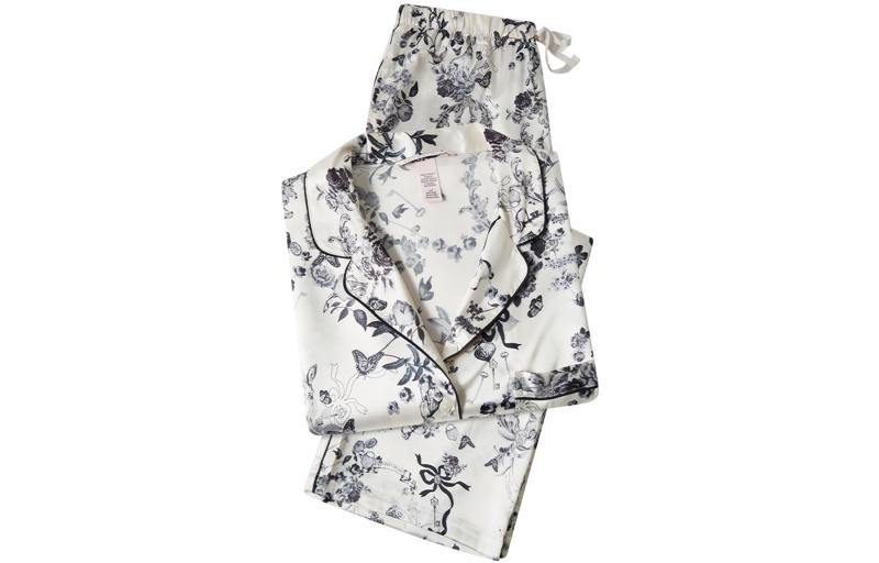 Женская пижама Victoria's Secret 111712845S0C (белая)
