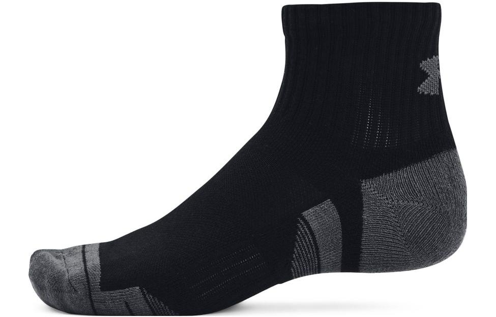 Under Armour Ankle Socks Unisex Black