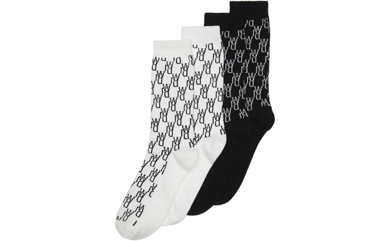 WE11DONE Women’s Knee High Socks