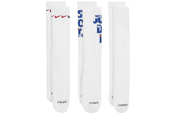 Nike Everyday Plus Cushioned Crew Socks 3 Pairs