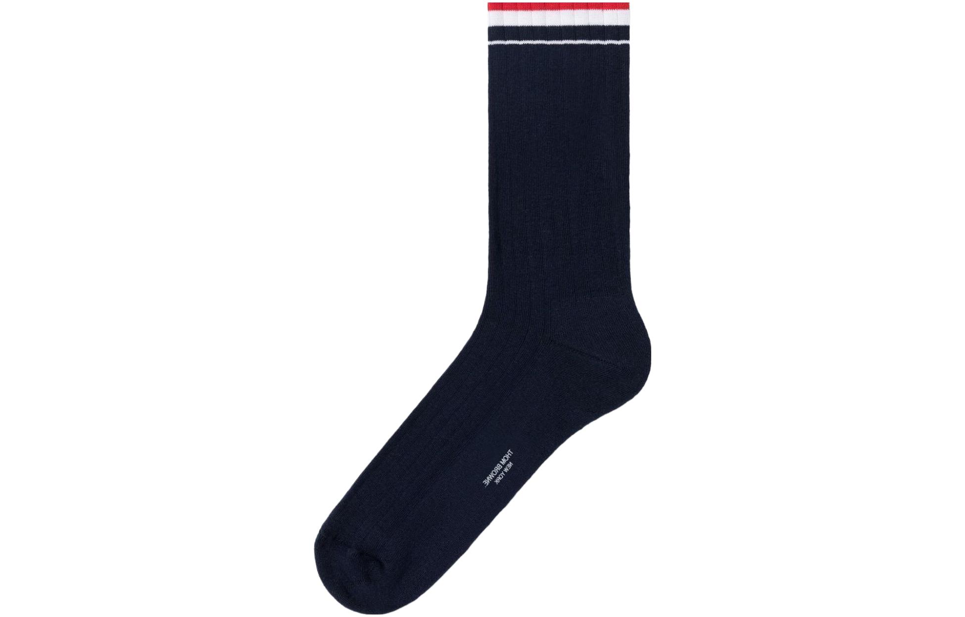 THOM BROWNE· Knee High Socks Men’s